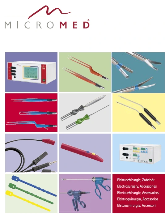 Platforme Electrochirurgicale si accesorii pentru electrochirurgie.