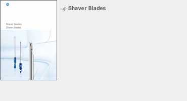 Lame shaver compatibile reutilizabile (Shaver blades)