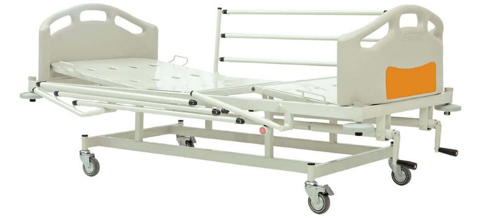 Pat spital cu 2 reglaje mecanice HKM PB10