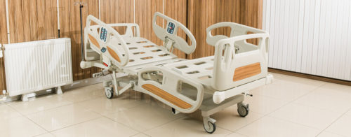Pat spital cu 3 motoare HKE UMY30