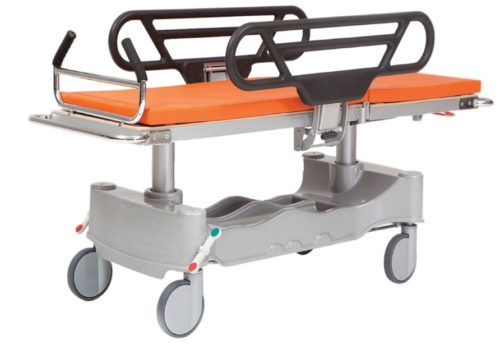 Targa transport pacienti SS10