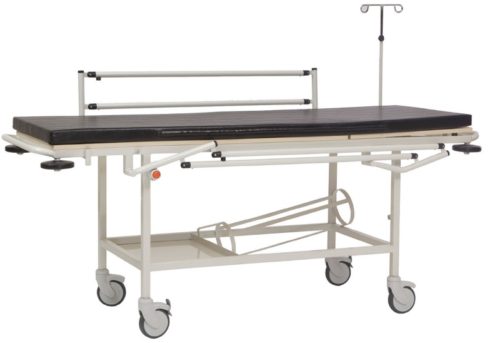Targa transport pacienti HTS 10