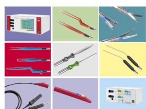 Platforme  Electrochirurgicale si accesorii pentru electrochirurgie.