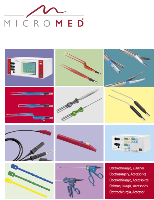 Platforme  Electrochirurgicale si accesorii pentru electrochirurgie.